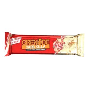 White Chocolate Salted Peanut Grenade Carb Killa Protien Bar New 60g