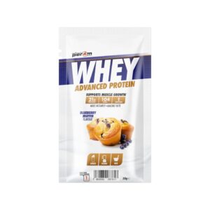 Blueberry Muffin Per4m Better Whey Advanced Protein Sachet 30g