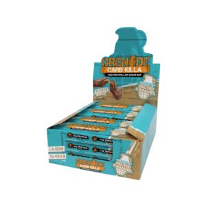 Chocolate Chip Salted Caramel Grenade Carb Killa Protein Bar New 12 X 60g