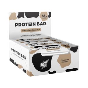 Chocolate Hazelnut 10x Athletic Protein Bars 12x55g