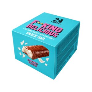 Coconut Fitking Delicious Allnutrition Snack Bar 12 X 40g
