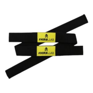 Lifting Straps Black Hiro Lab