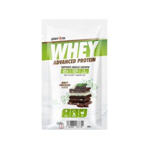 Minty Chocolate Per4m Better Whey Advanced Protein Sachet 30g