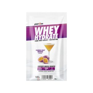 Passionfruit Martini Whey Hydrate Clear Whey Isolate Electrolytes Per4m Better 30g