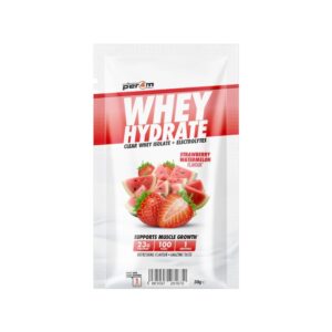 Strawberry Watermelon Whey Hydrate Clear Whey Isolate Electrolytes Per4m Better 30g
