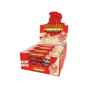 White Chocolate Salted Peanut Grenade Carb Killa Protein Bar New 12 X 60g
