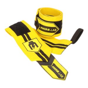 Wrist Wrap Support Yellow Hiro La