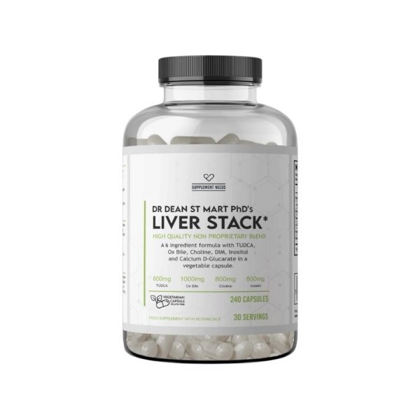 Liver Stack Supplements Needs 240 Capsules Liver Stack Supplements Needs 240 Capsules
