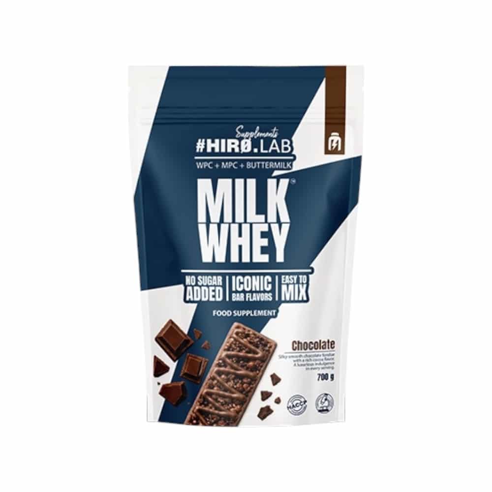Chocolate Milk Whey Hiro Lab 700g Chocolate Milk Whey Hiro Lab 700g