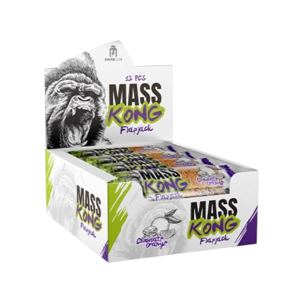 Chocolate Orange Mass Kong Flapjack Hiro Lab 12 X 80g Chocolate Orange Mass Kong Flapjack Hiro Lab 12 X 80g