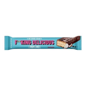 Coconut Fitking Delicious Crunchee Wafer 18g