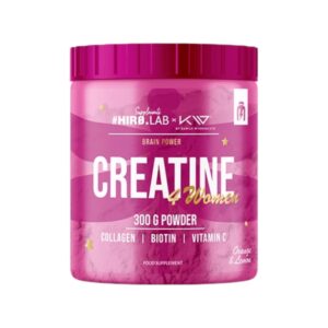 Creatine For 4 Women Collagen Biotin Vitamin C 300g