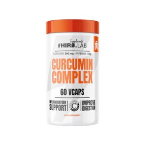Curcumin Complex Hiro Lab 60 Veg Capsules