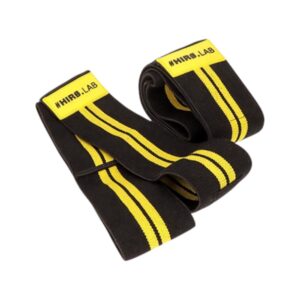 Elbow Wraps Yellow Black Hiro Lab