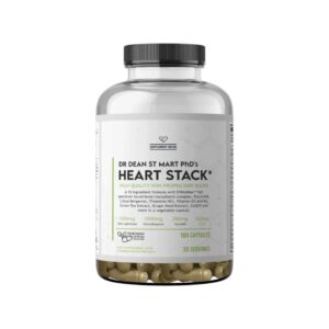 Heart Stack Supplements Needs 180 Capsules