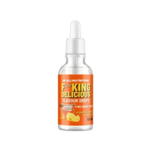Honey Lemon Fitking Delicious Flavour Drops Allnutrition 50ml