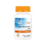 Iron High Absorption Doctors Best 120 Tablets