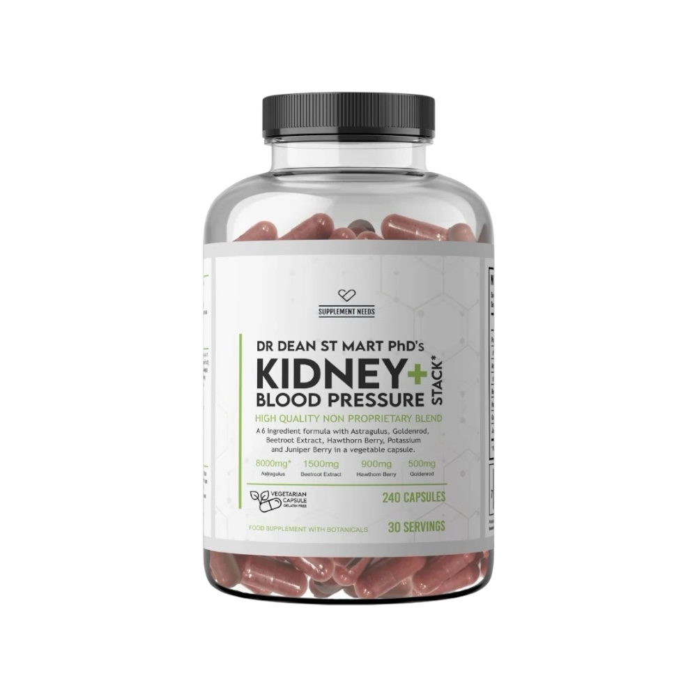 Kidney Blood Pressure Stack Supplements Needs 240 Capsules Kidney Blood Pressure Stack Supplements Needs 240 Capsules