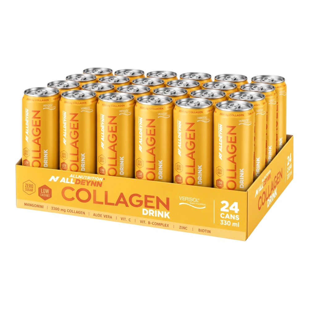 Mangonini Collagen Drink Alldeynn 24 X 330ml Mangonini Collagen Drink Alldeynn 24 X 330ml
