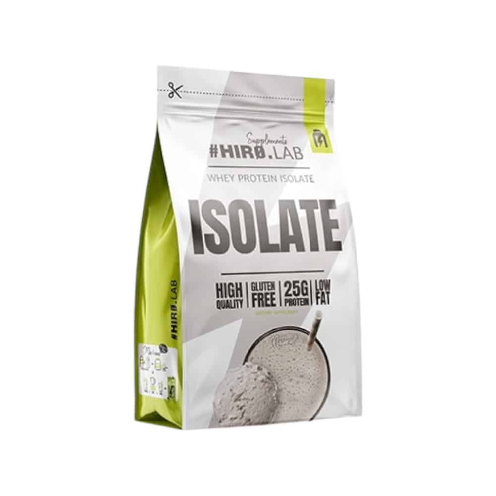 Natural Whey Protein Isolate Hiro Lab 700g Natural Whey Protein Isolate Hiro Lab 700g