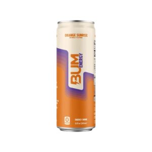 Orange Sunrise Bum Energy Drink Chris Bumstead 355ml