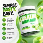 Per4m Creatine Gummies Info2 375g