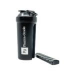 Pharma Grade Plastic Shaker Pill Box 2 600ml