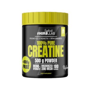 Pure Micronized Creatine Monohydrate Hiro Lab 500g
