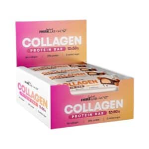 Toffee Caramel Collagen Protein Bar Hiro Lab 12 X 50g