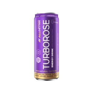 Turborose Energy Drink Alldeyn New 330ml