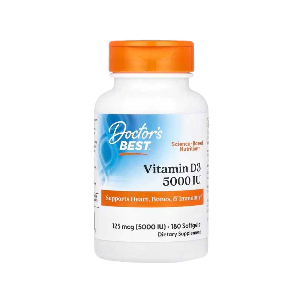 Vitamin D3 Doctors Best 180 Softgels Vitamin D3 Doctors Best 180 Softgels