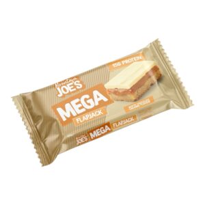 White Chocolate Caramel Mountain Joes Mega Flapjack 100g