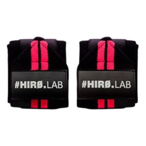Wrist Wraps Hiro Lab Black Pink