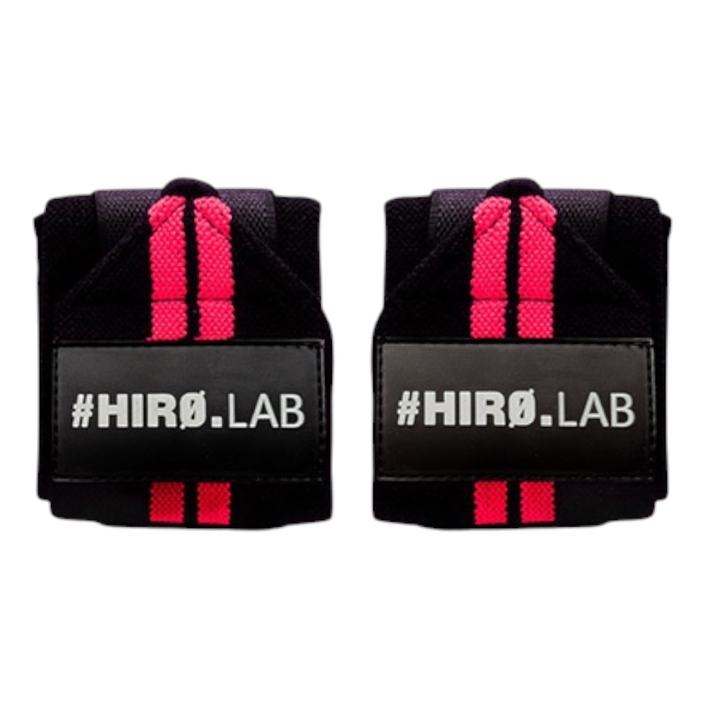 Wrist Wraps Hiro Lab Black Pink Wrist Wraps Hiro Lab Black Pink