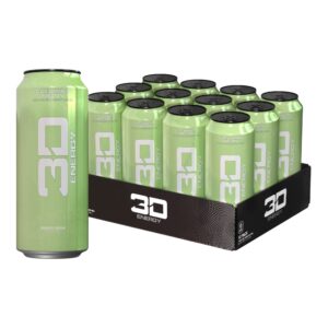 Cucumber Melon 3d Energy Drink 12 X 473ml