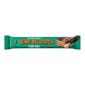 Hazelnut Fitking Delicious Crunchee Wafer 18g