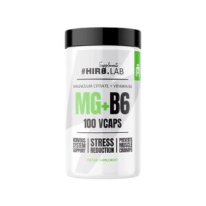 Mg B6 Hiro Labs 100 Veg Capsules