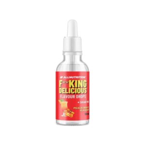 Peach Beach Fitking Delicious Flavour Drops Allnutrition 50ml