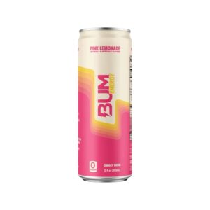 Pink Lemonade Bum Energy Drink Chris Bumstead 355ml